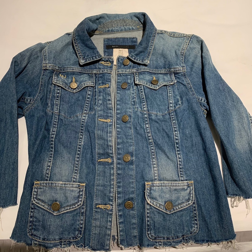 Marc Jacob’s denim jacket